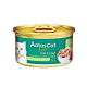 Aatas Cat Canned Food Finest Daily Defence Skin & Coat Tuna Whole Loin & Chic 80g